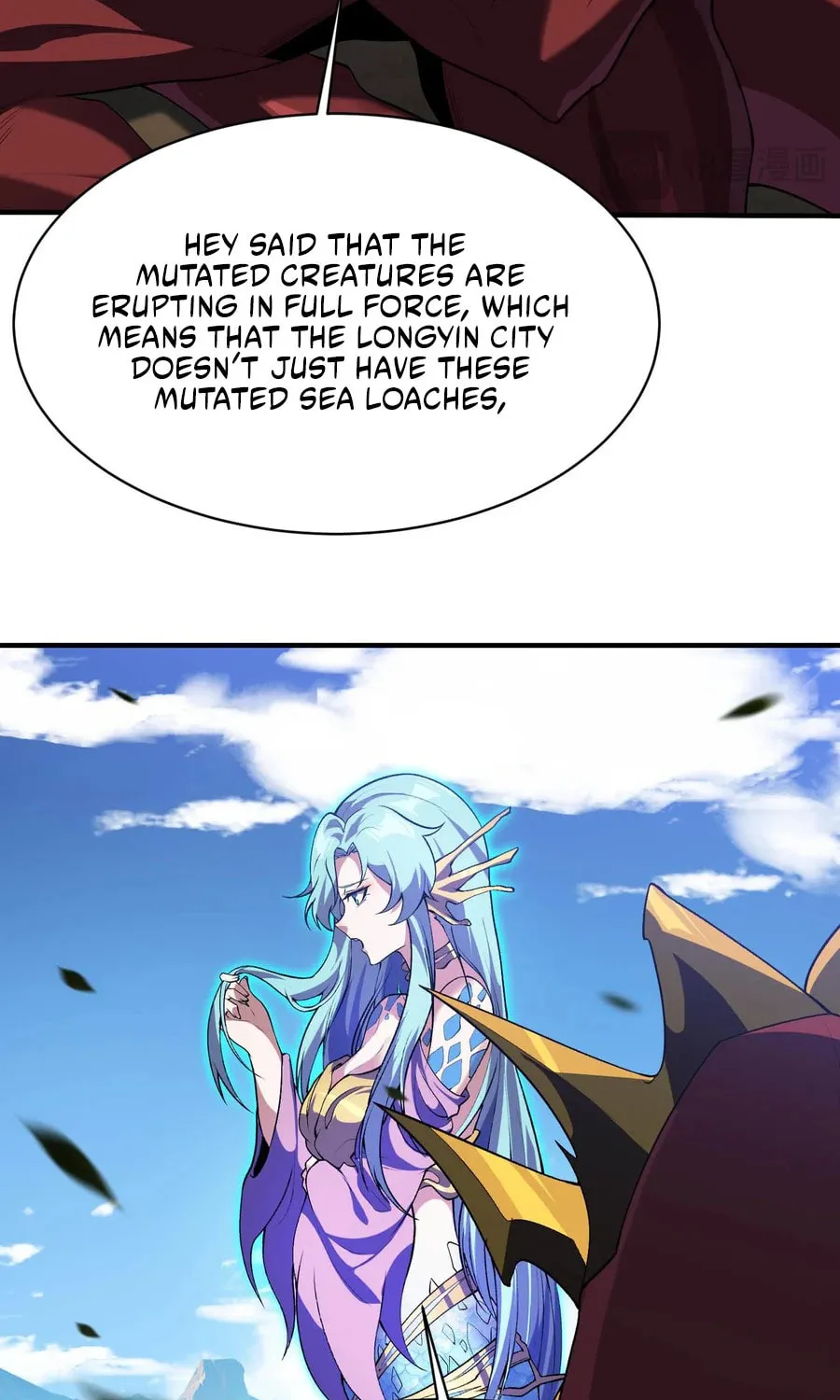Evolution from Carp to Divine Dragon Chapter 22 page 15 - 