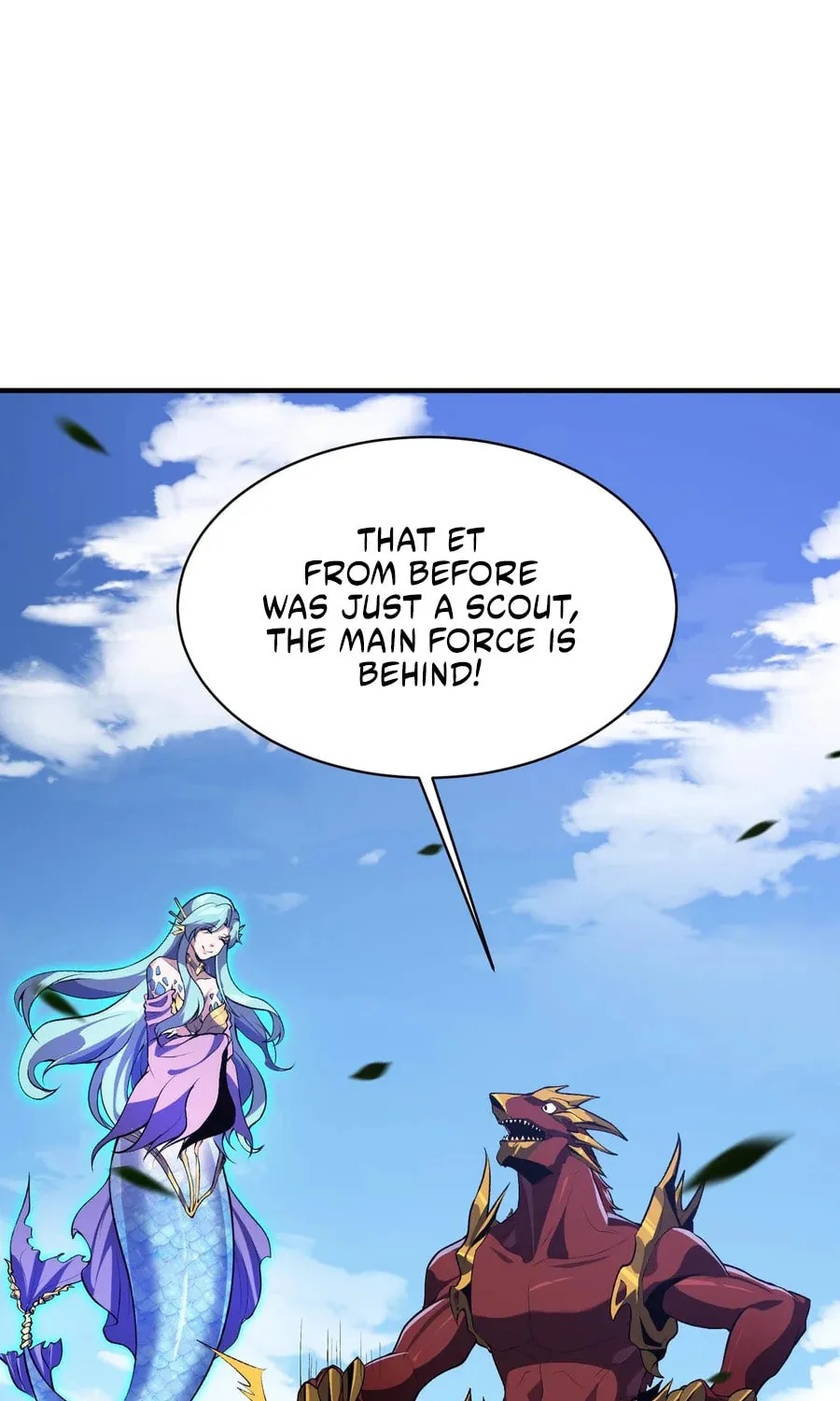 Evolution from Carp to Divine Dragon Chapter 22 page 17 - 