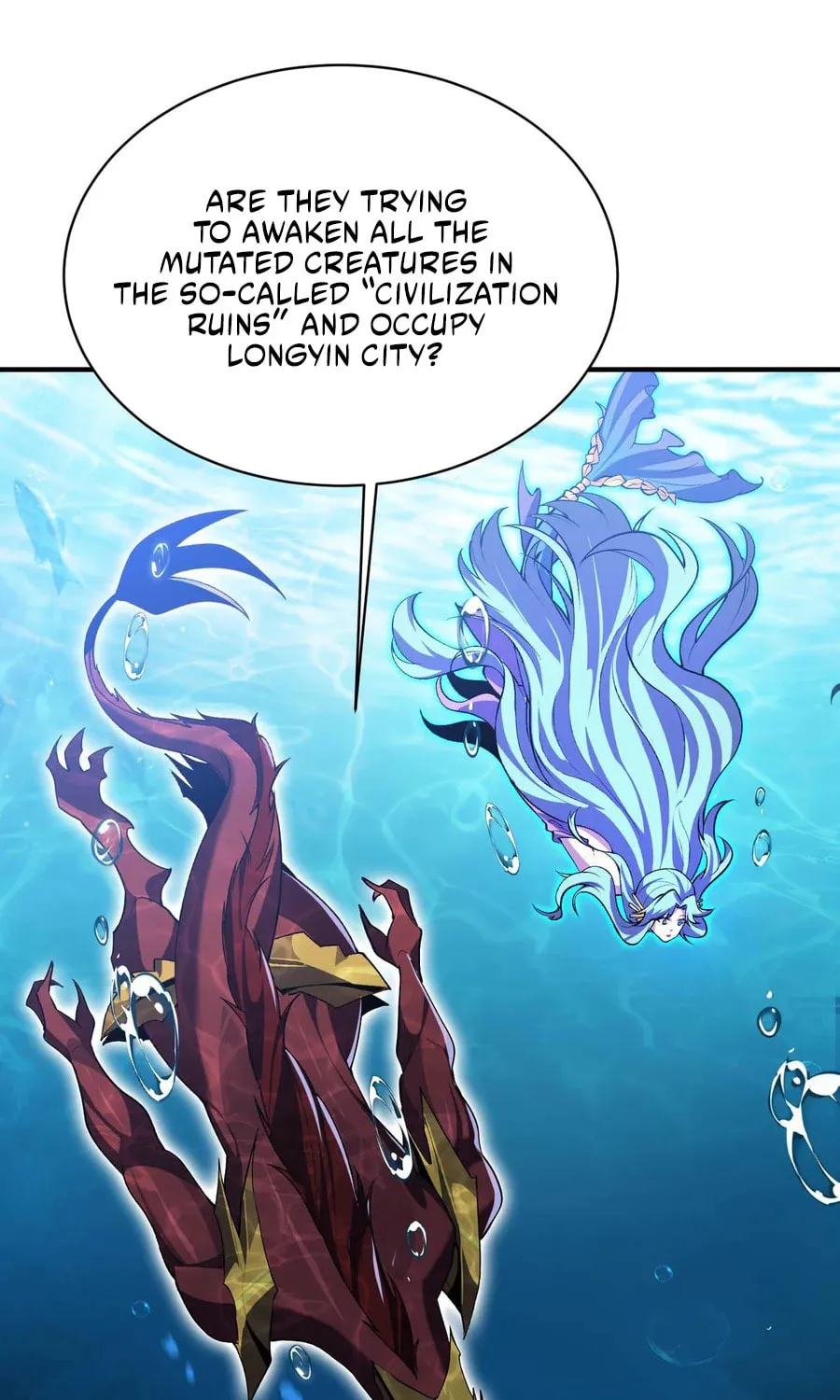 Evolution from Carp to Divine Dragon Chapter 22 page 19 - 