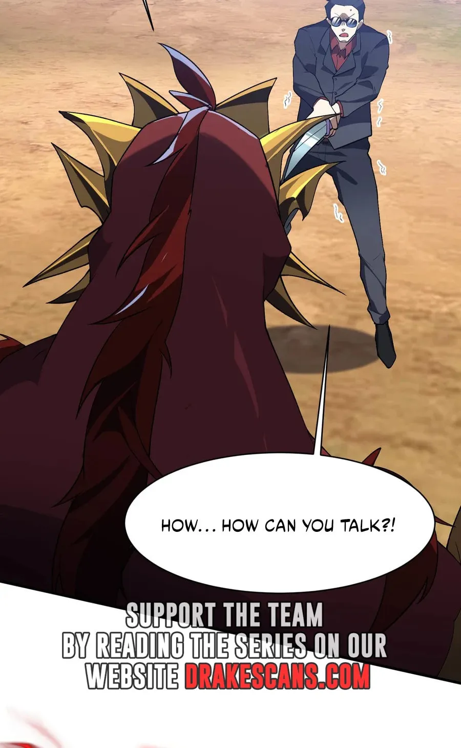 Evolution from Carp to Divine Dragon Chapter 22 page 4 - 