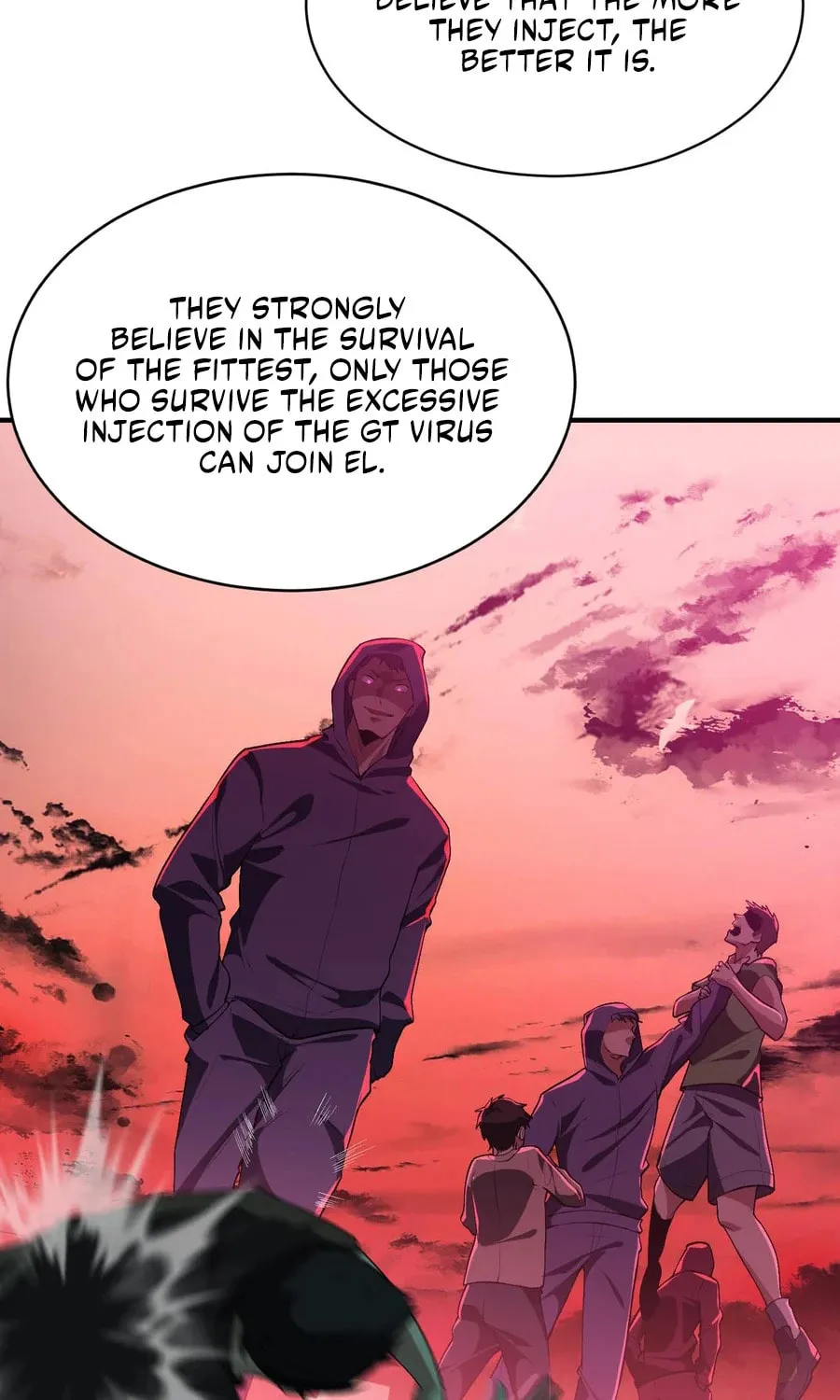 Evolution from Carp to Divine Dragon Chapter 22 page 35 - 