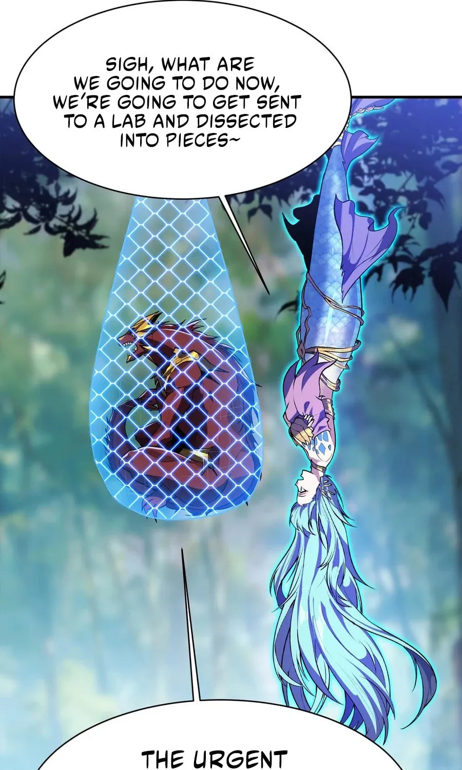 Evolution from Carp to Divine Dragon Chapter 22 page 53 - 