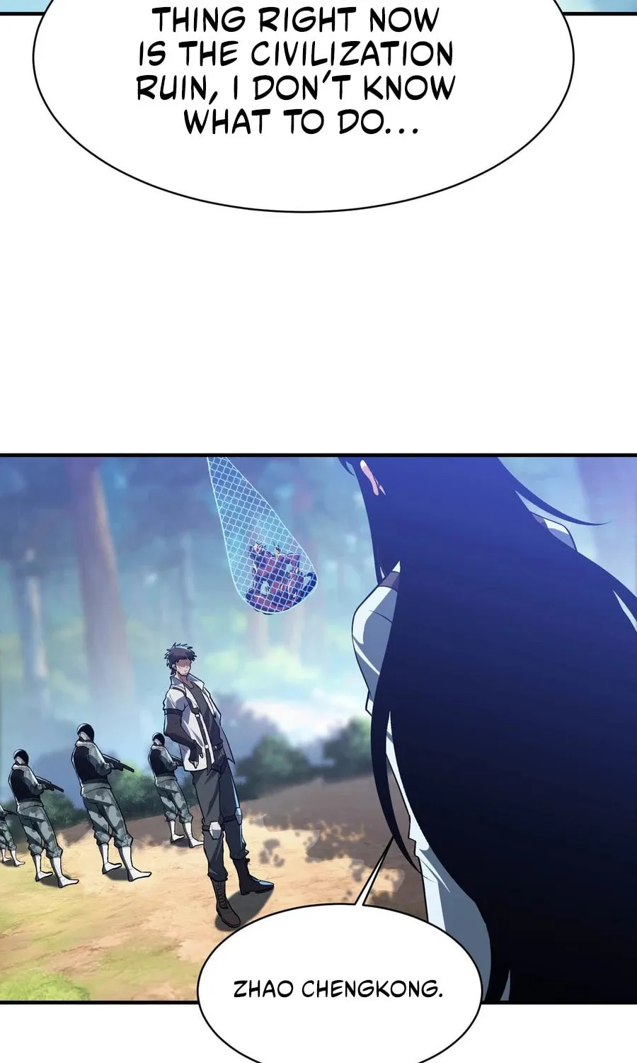 Evolution from Carp to Divine Dragon Chapter 22 page 54 - 