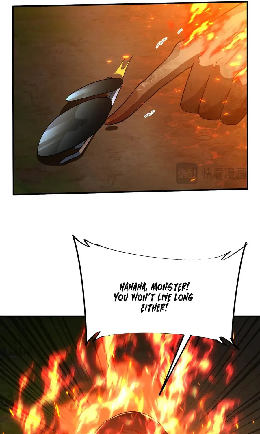 Evolution from Carp to Divine Dragon Chapter 22 page 9 - 