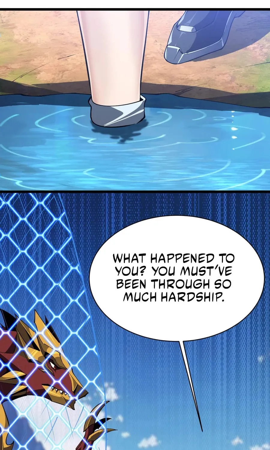 Evolution from Carp to Divine Dragon Chapter 23 page 14 - 