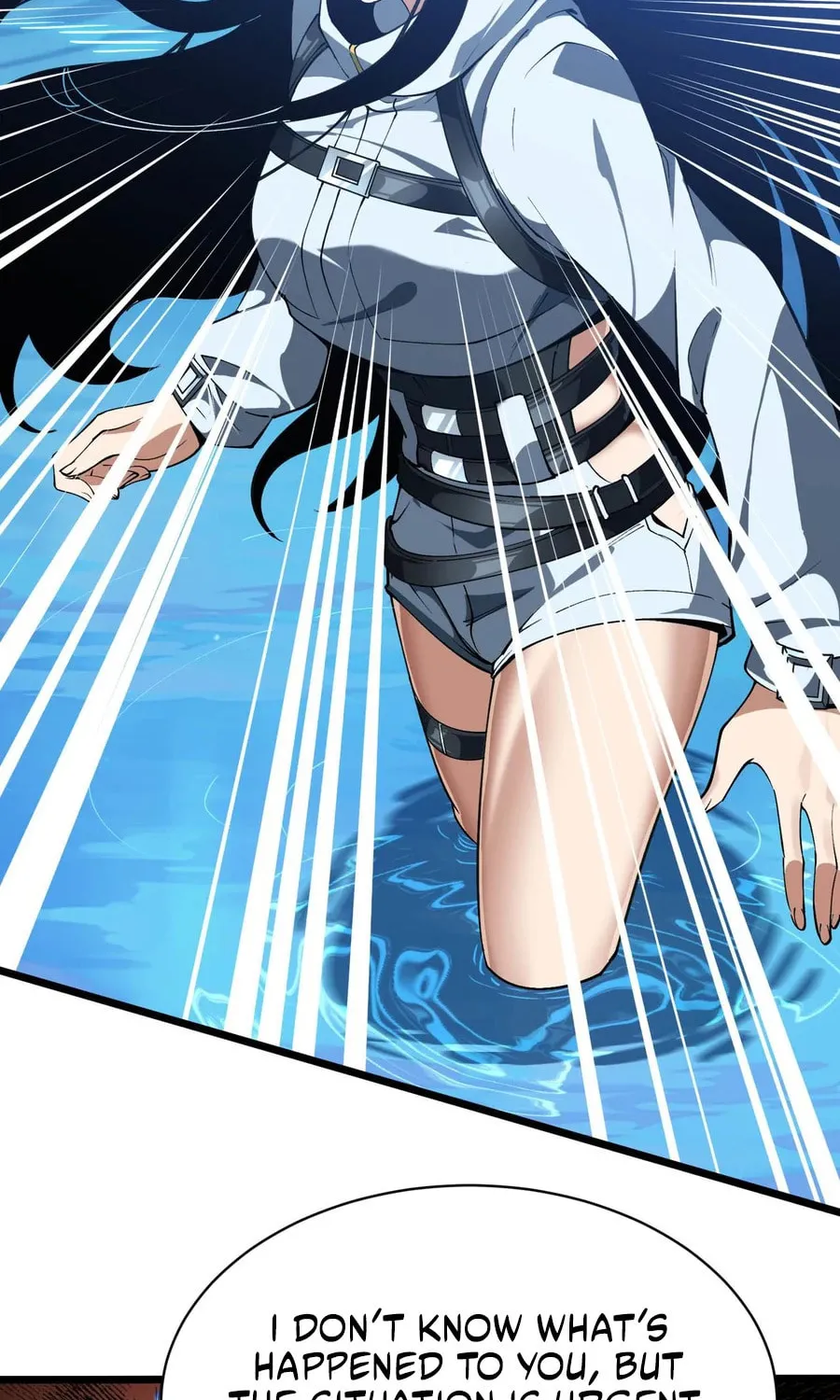 Evolution from Carp to Divine Dragon Chapter 23 page 22 - 
