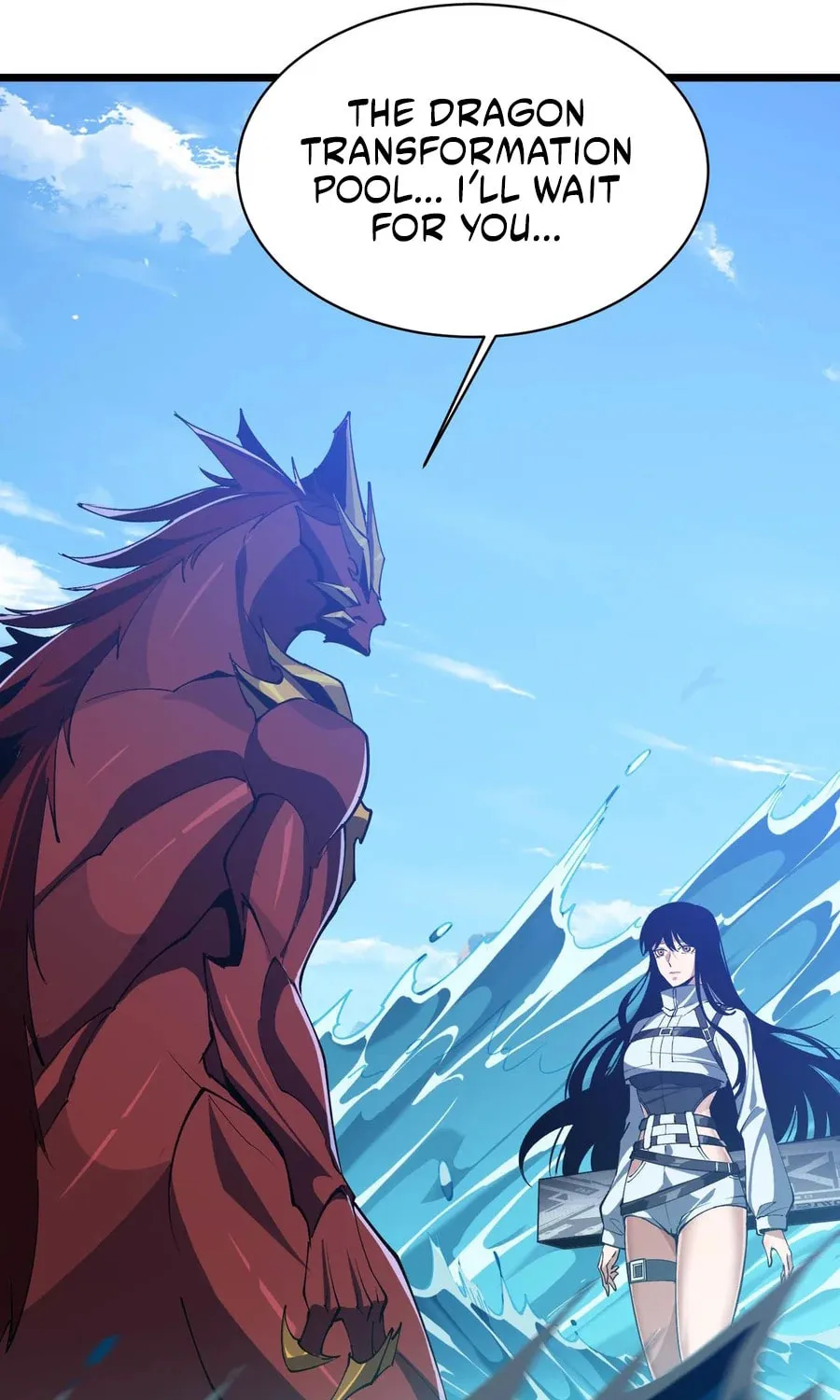 Evolution from Carp to Divine Dragon Chapter 23 page 29 - 