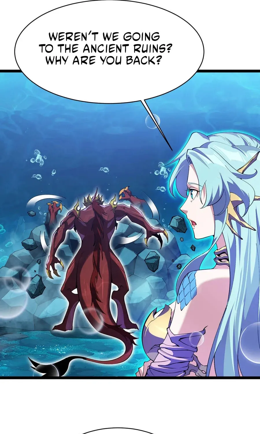 Evolution from Carp to Divine Dragon Chapter 23 page 37 - 