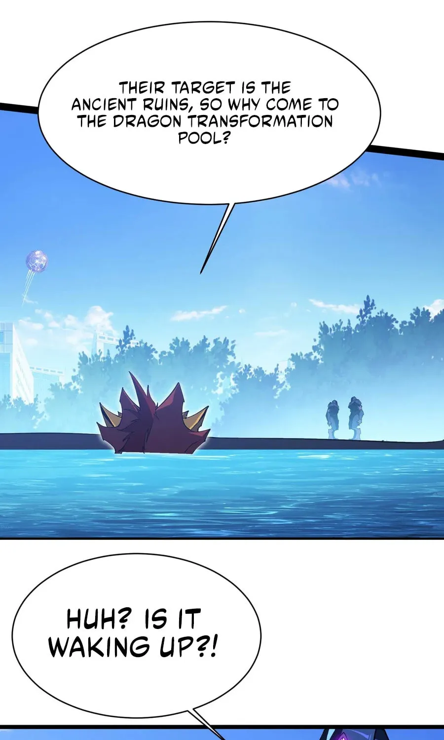 Evolution from Carp to Divine Dragon Chapter 23 page 47 - 