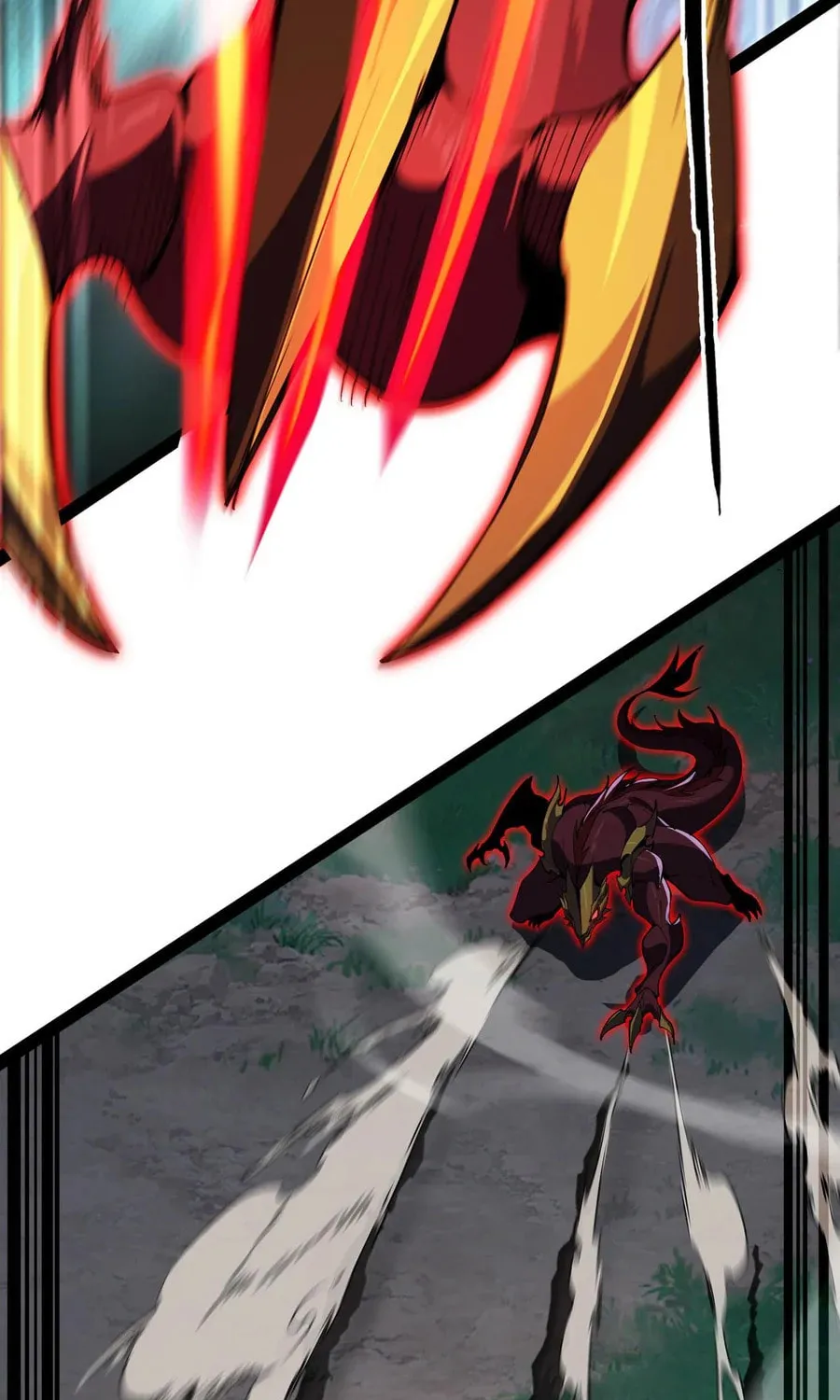 Evolution from Carp to Divine Dragon Chapter 23 page 55 - 