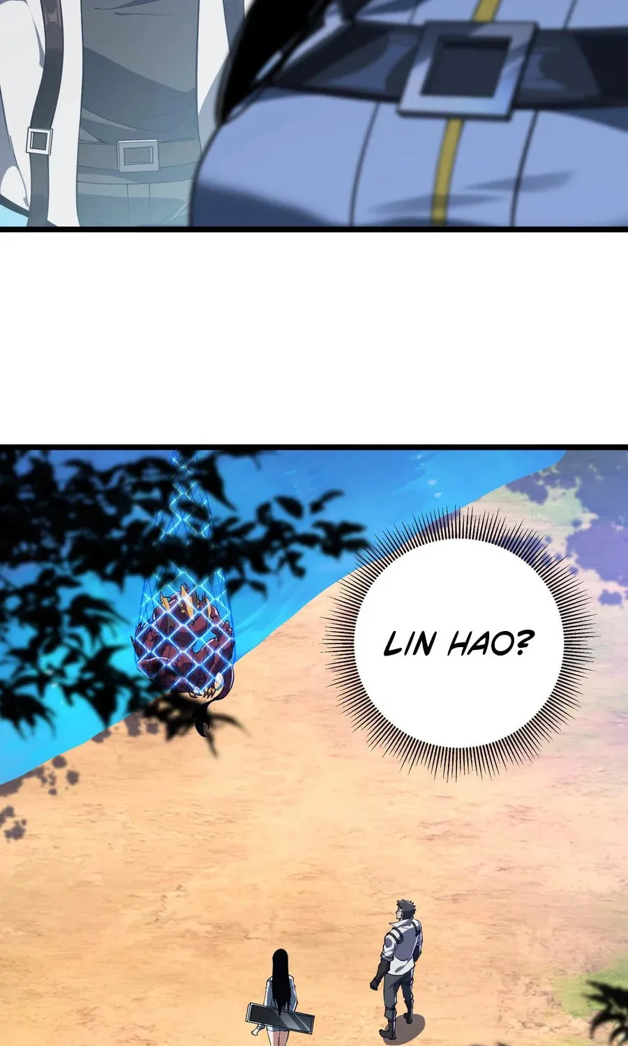 Evolution from Carp to Divine Dragon Chapter 23 page 7 - 