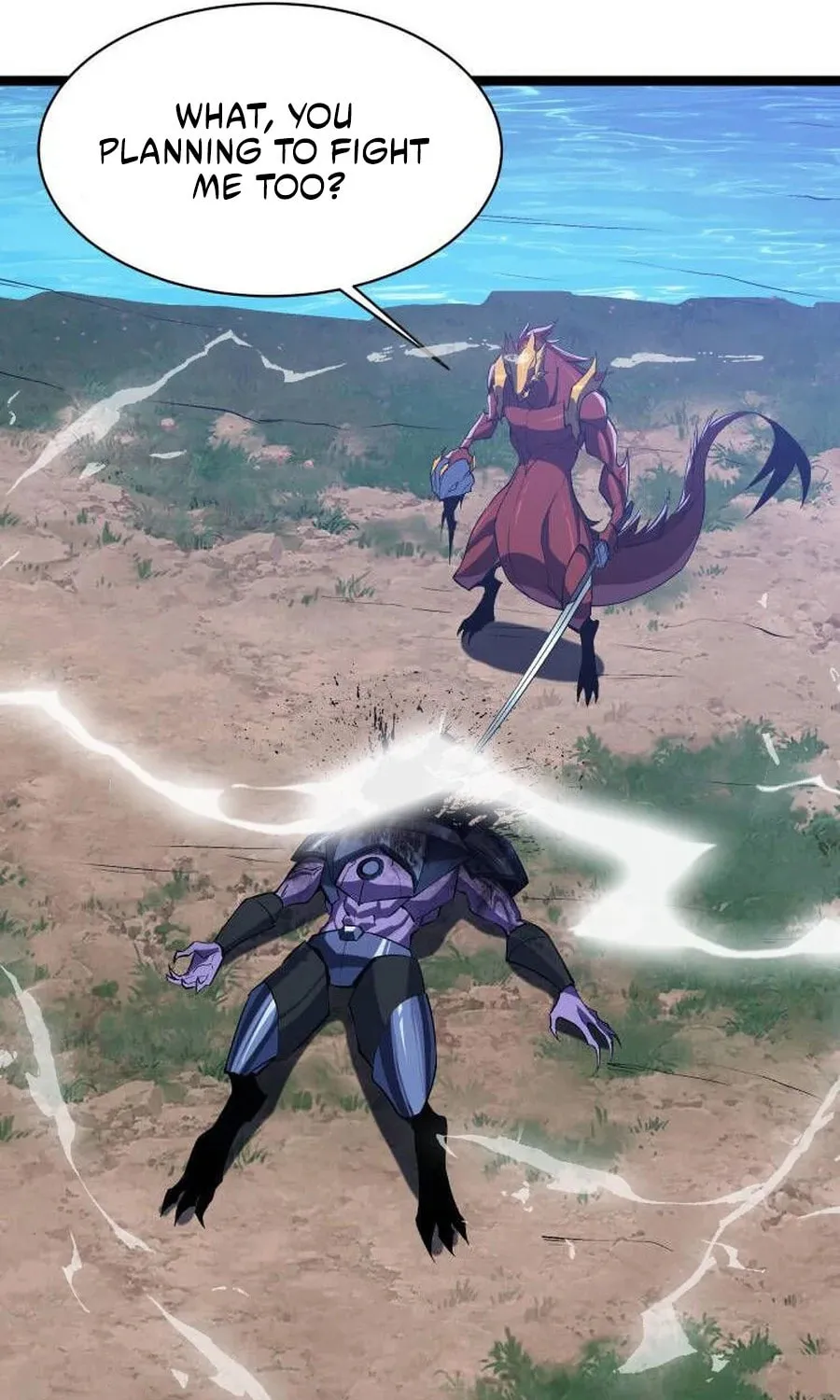 Evolution from Carp to Divine Dragon Chapter 23 page 70 - 