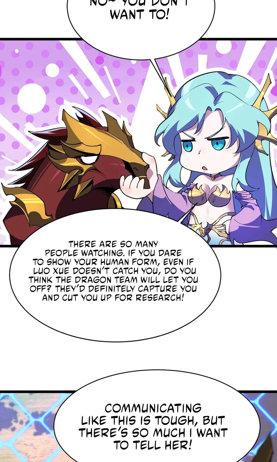 Evolution from Carp to Divine Dragon Chapter 23 page 10 - 