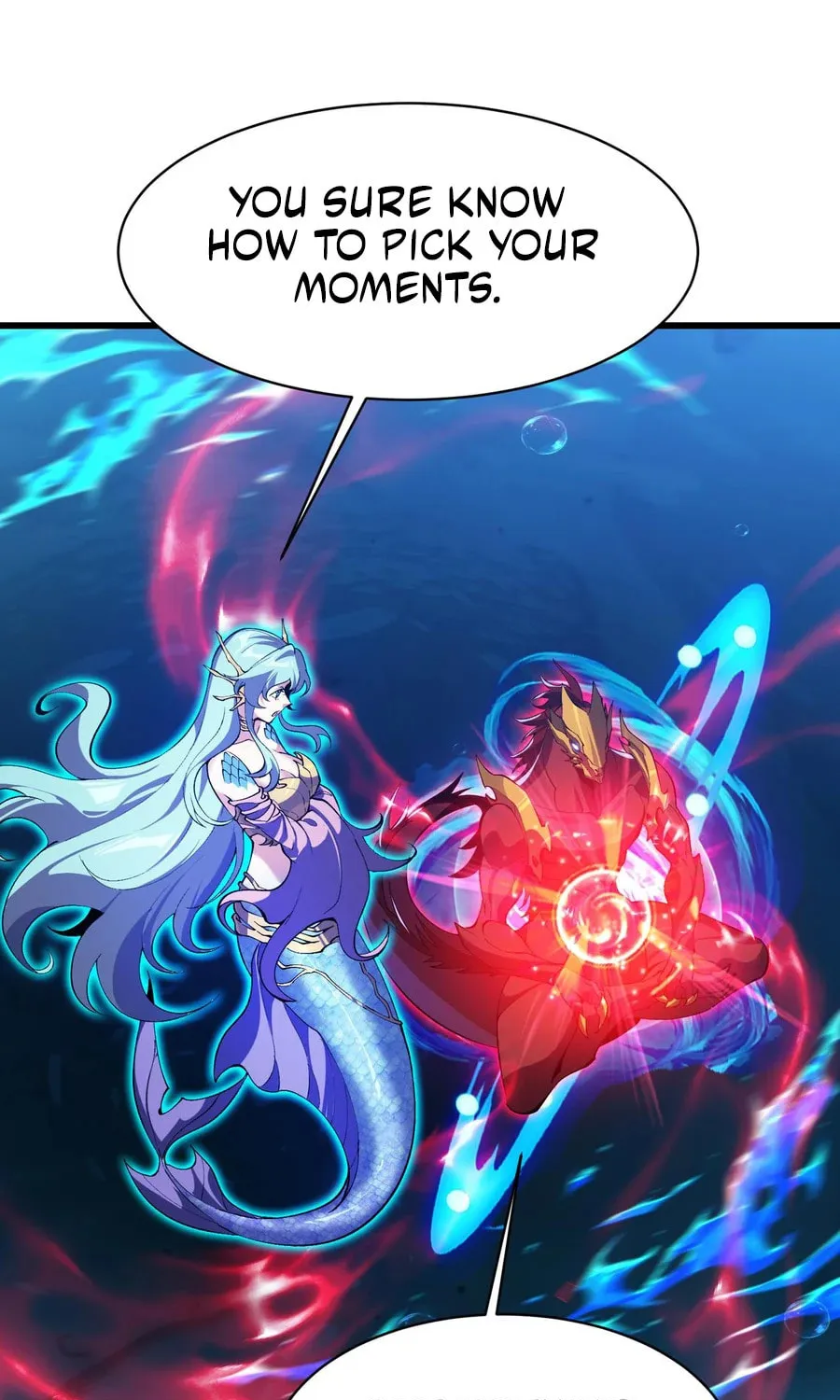 Evolution from Carp to Divine Dragon Chapter 24 page 11 - 