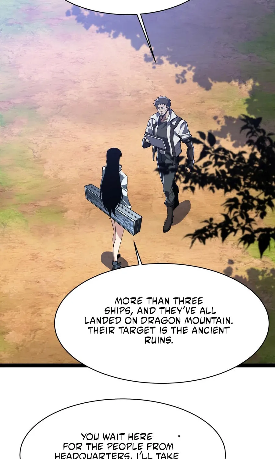 Evolution from Carp to Divine Dragon Chapter 24 page 14 - 