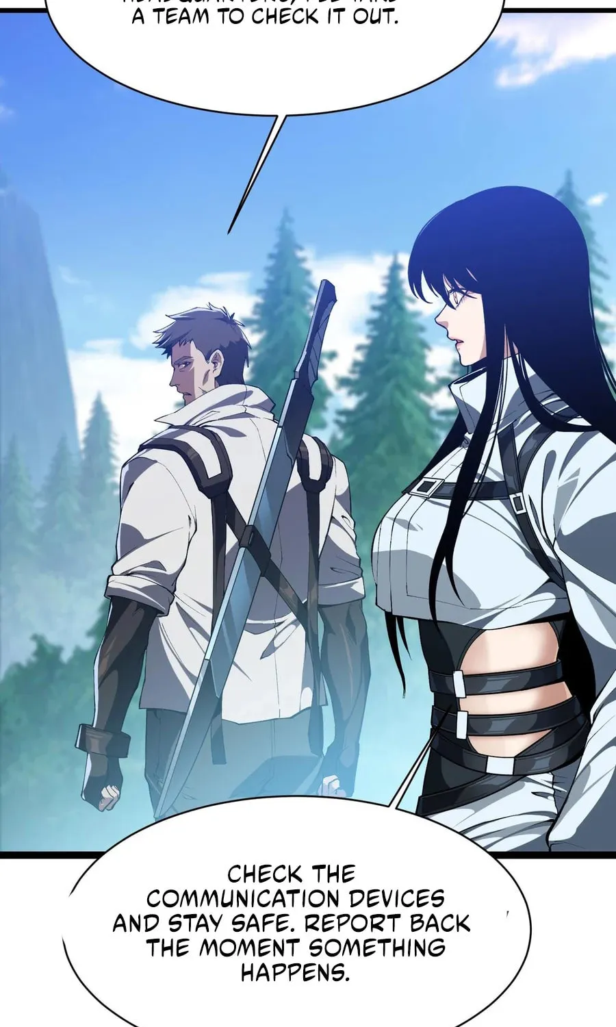 Evolution from Carp to Divine Dragon Chapter 24 page 15 - 