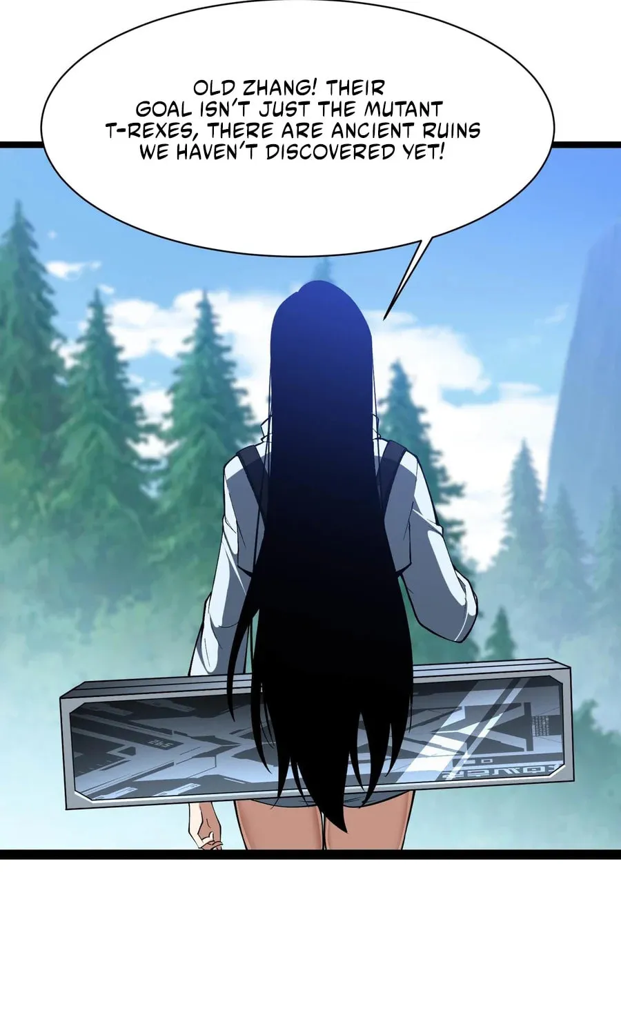 Evolution from Carp to Divine Dragon Chapter 24 page 21 - 