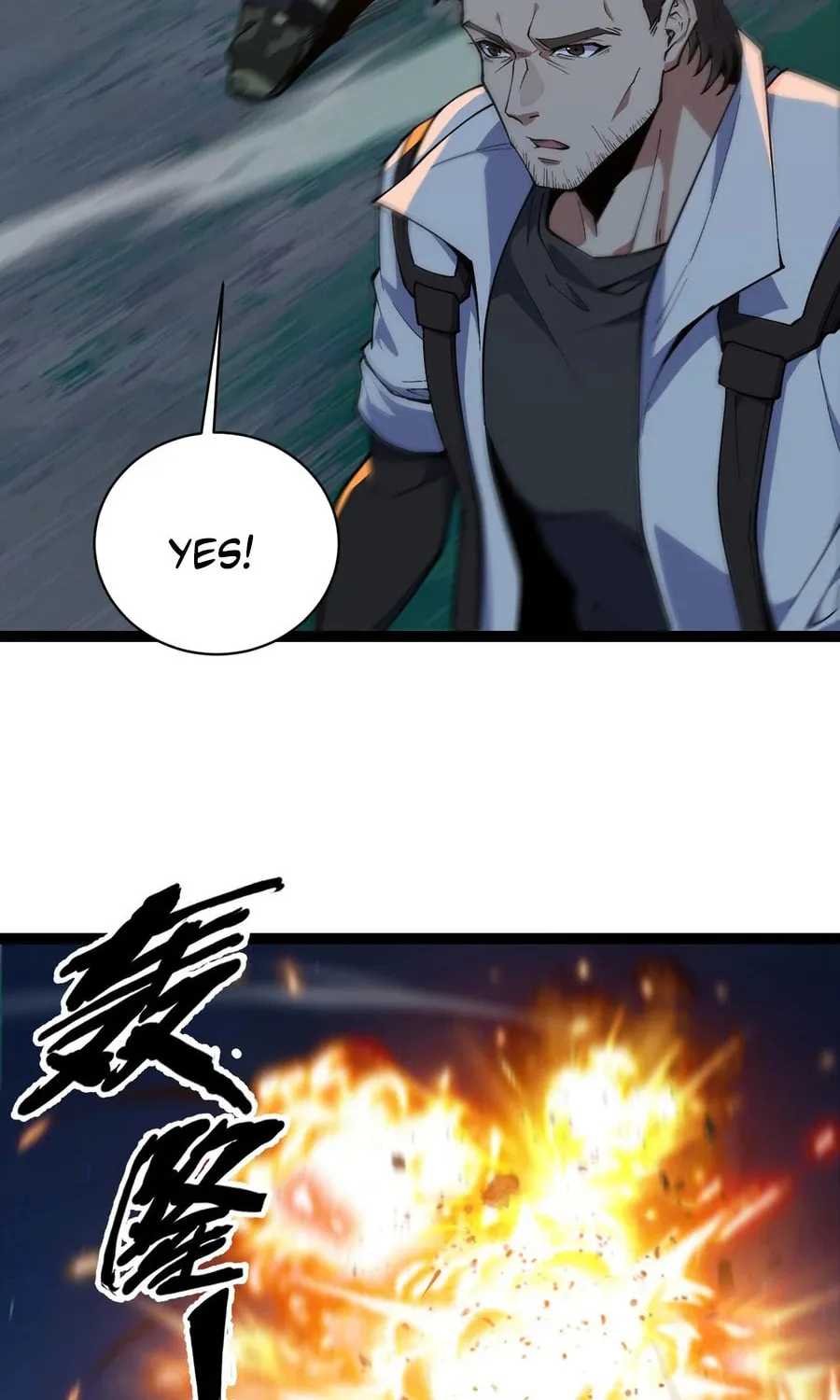 Evolution from Carp to Divine Dragon Chapter 24 page 35 - 
