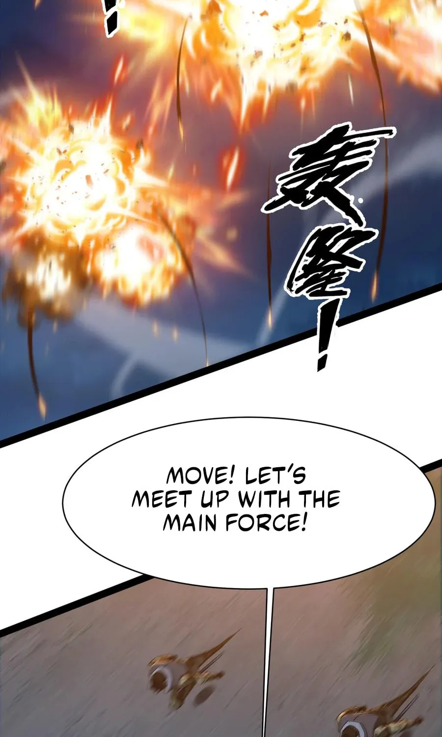 Evolution from Carp to Divine Dragon Chapter 24 page 36 - 