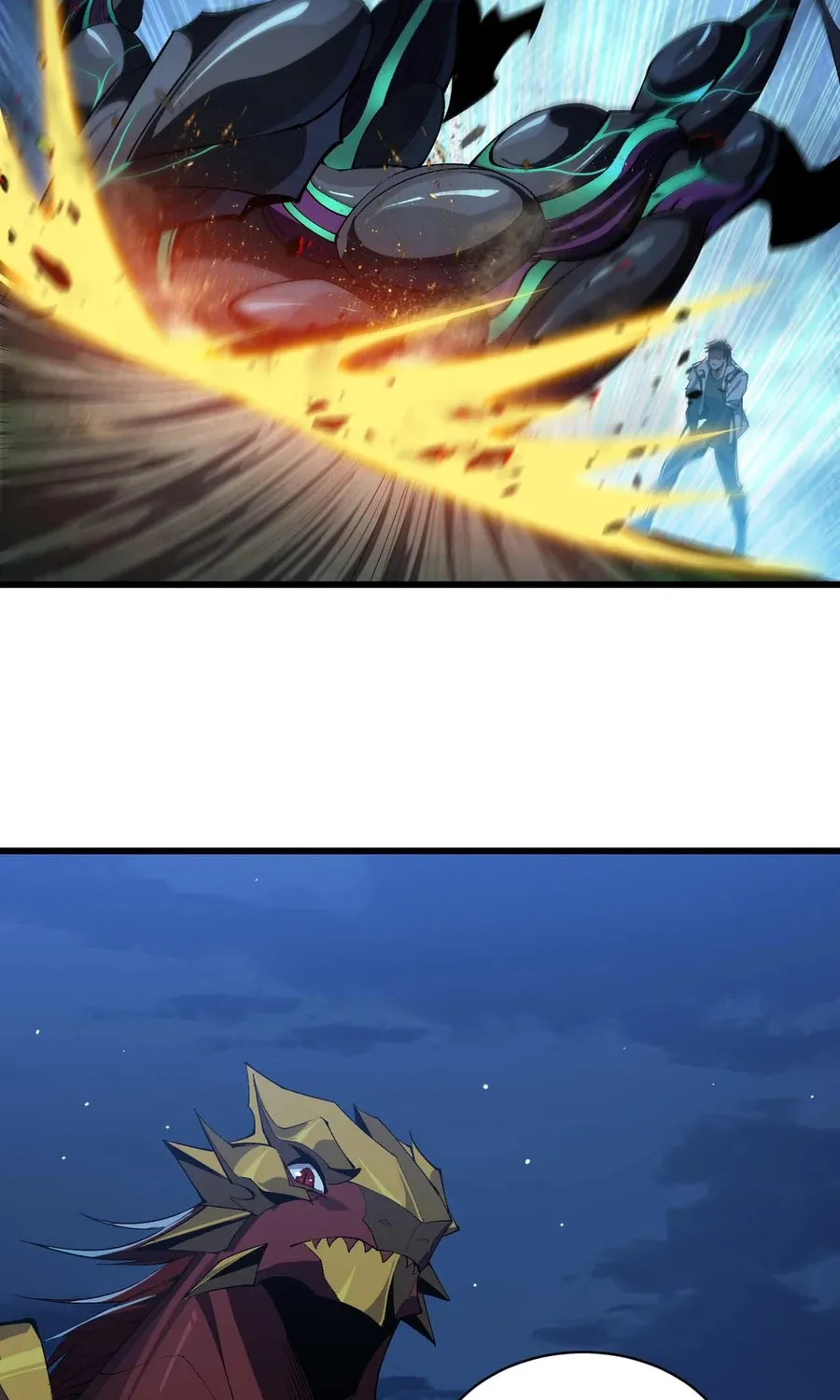 Evolution from Carp to Divine Dragon Chapter 24 page 68 - 