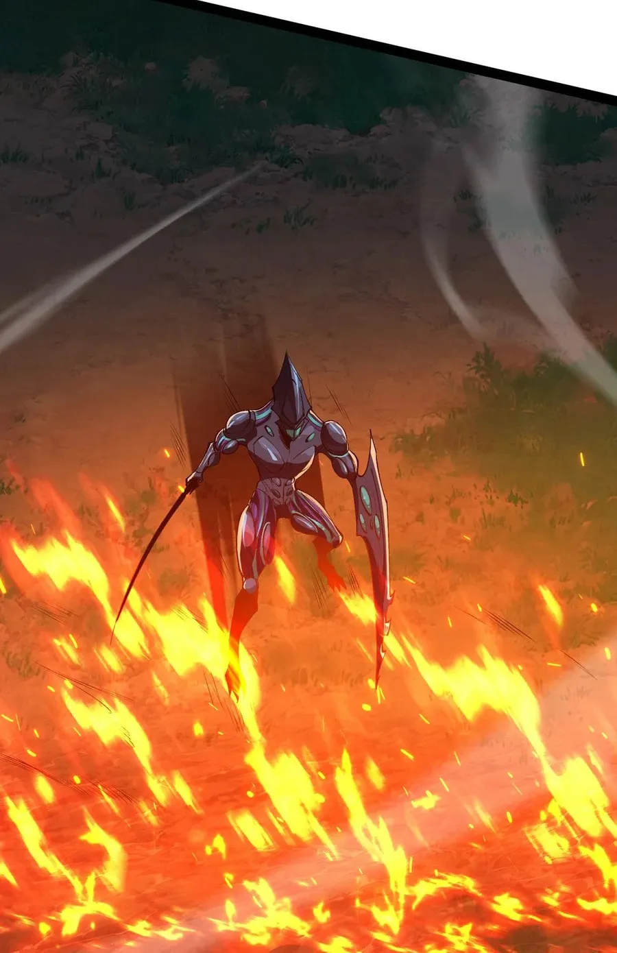 Evolution from Carp to Divine Dragon Chapter 24 page 73 - 