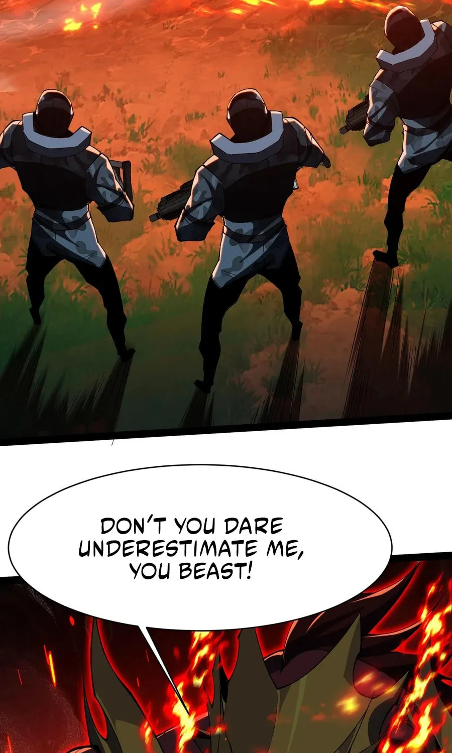 Evolution from Carp to Divine Dragon Chapter 24 page 74 - 