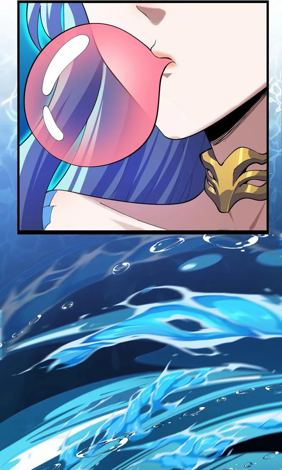 Evolution from Carp to Divine Dragon Chapter 24 page 9 - 
