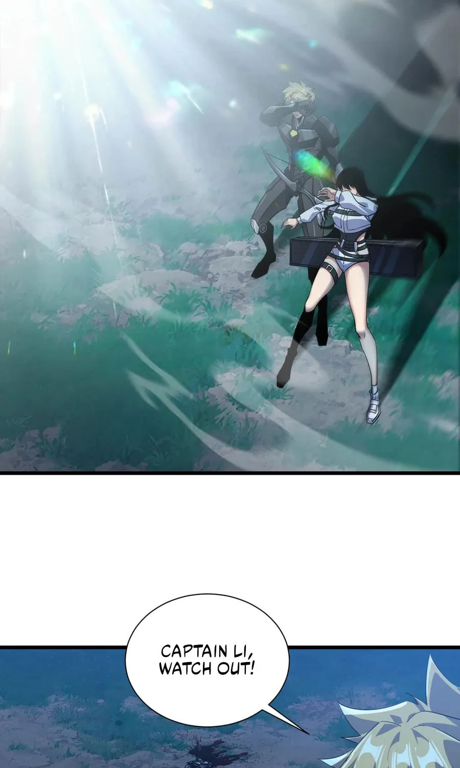 Evolution from Carp to Divine Dragon Chapter 25 page 16 - 