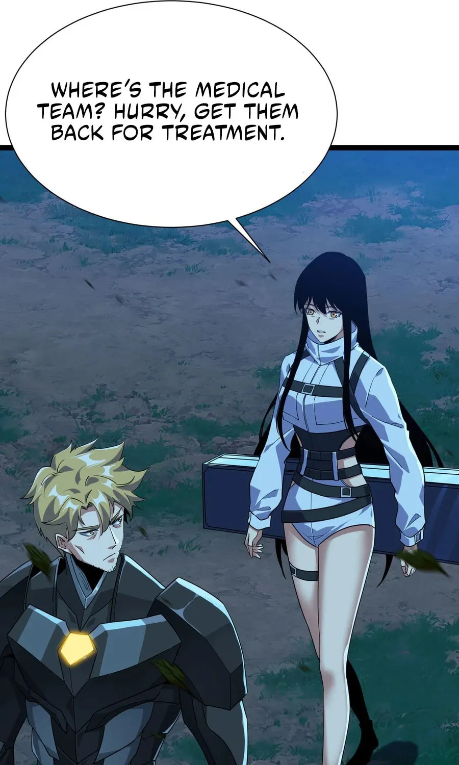 Evolution from Carp to Divine Dragon Chapter 25 page 19 - 