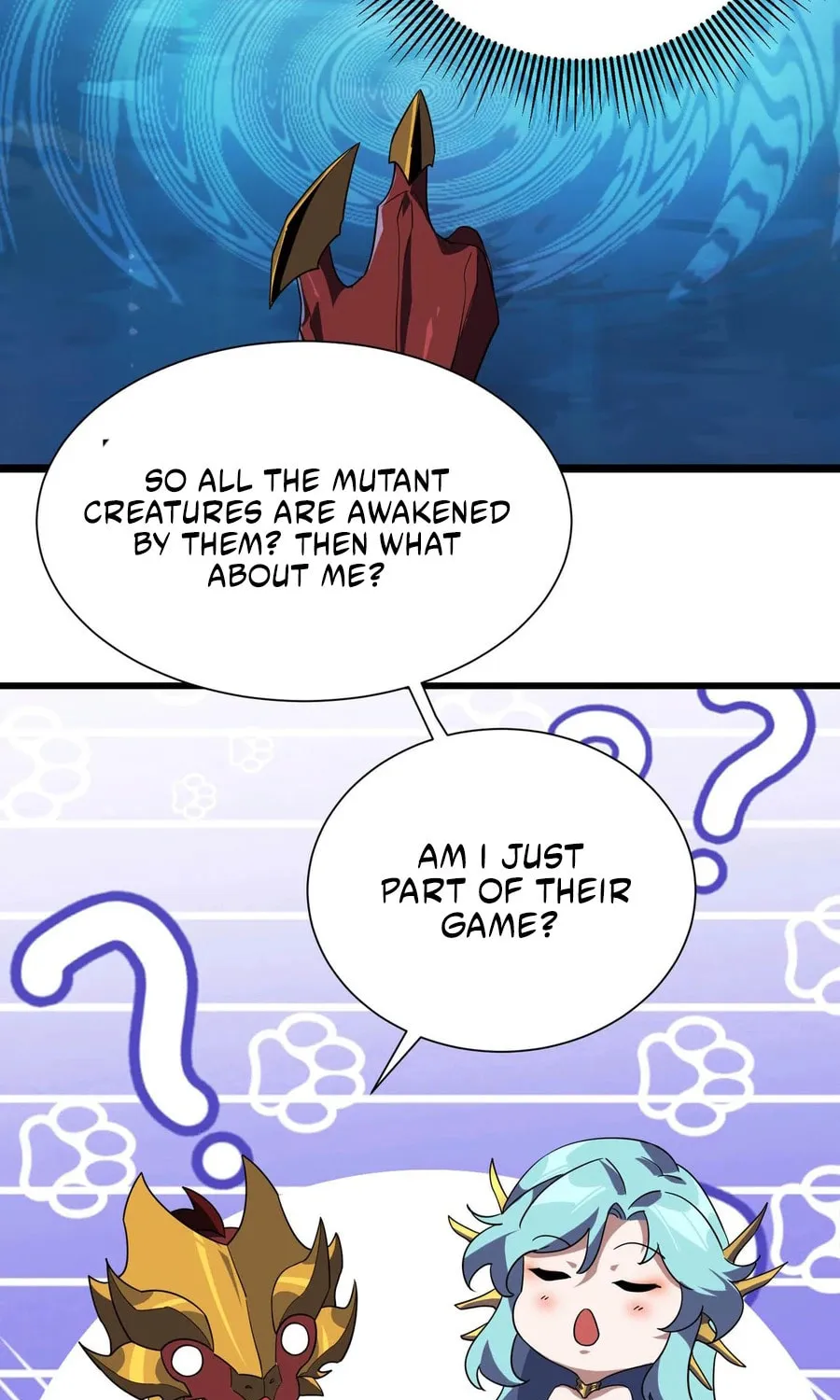 Evolution from Carp to Divine Dragon Chapter 25 page 25 - 
