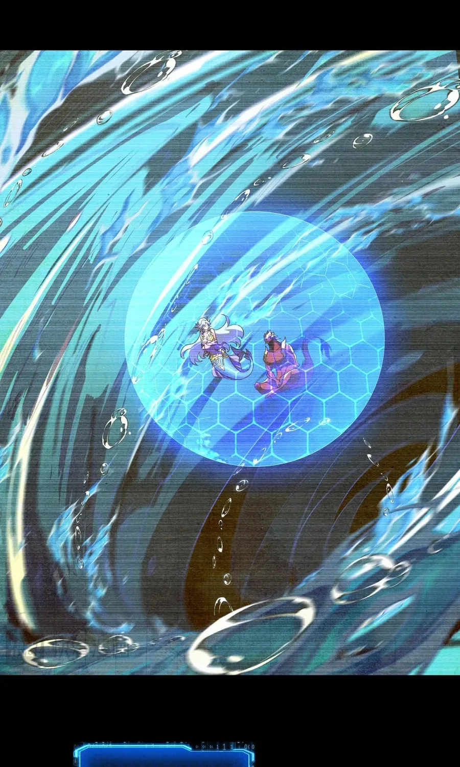 Evolution from Carp to Divine Dragon Chapter 25 page 28 - 