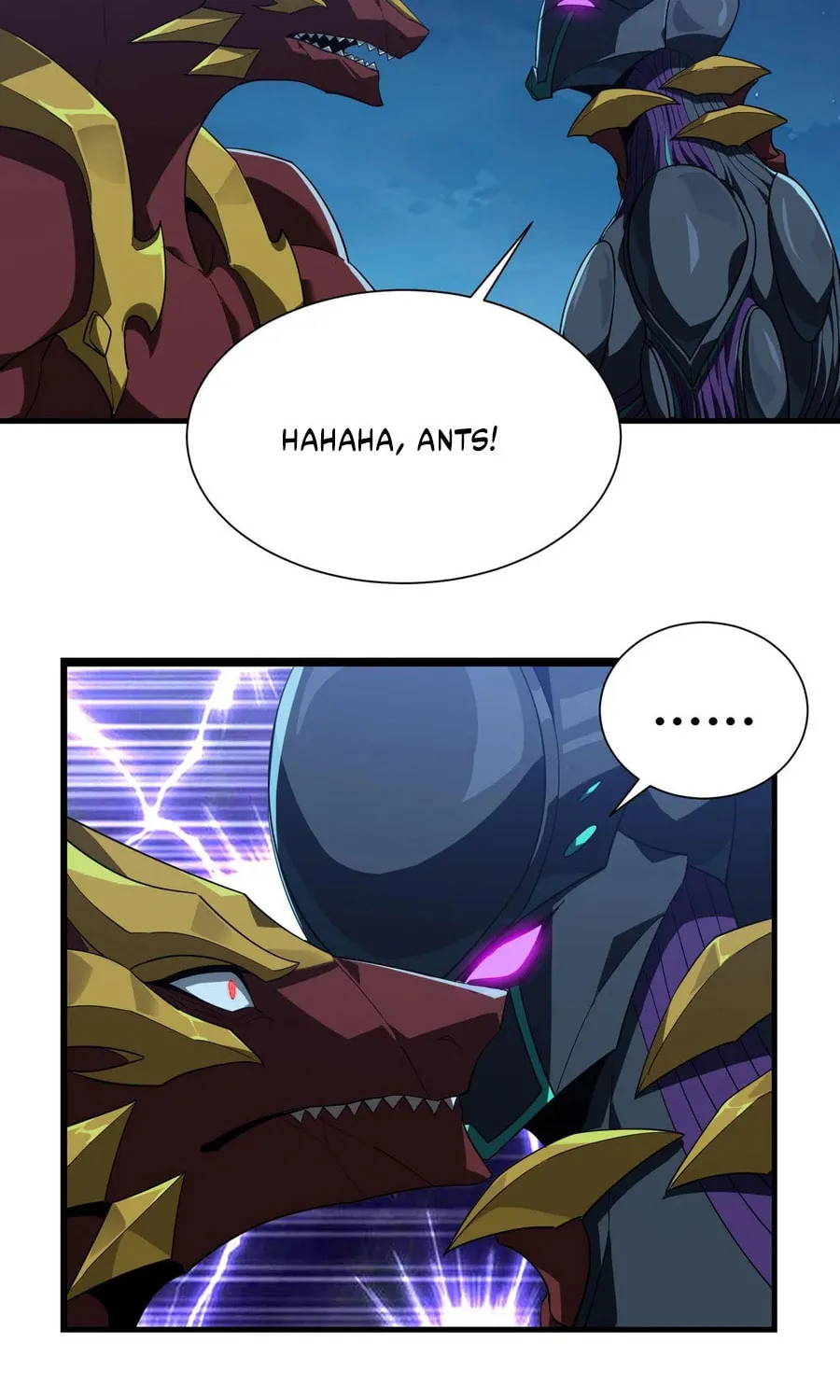 Evolution from Carp to Divine Dragon Chapter 25 page 4 - 