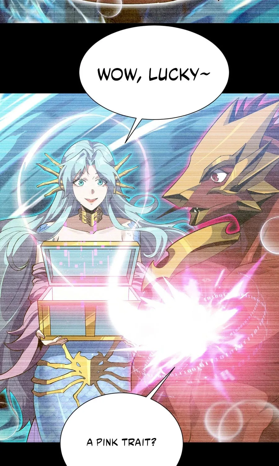 Evolution from Carp to Divine Dragon Chapter 25 page 33 - 
