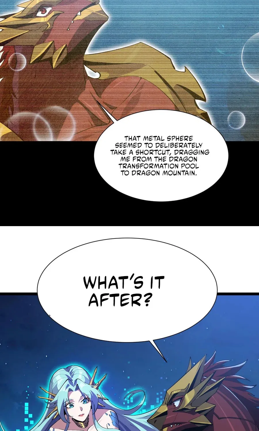Evolution from Carp to Divine Dragon Chapter 25 page 37 - 