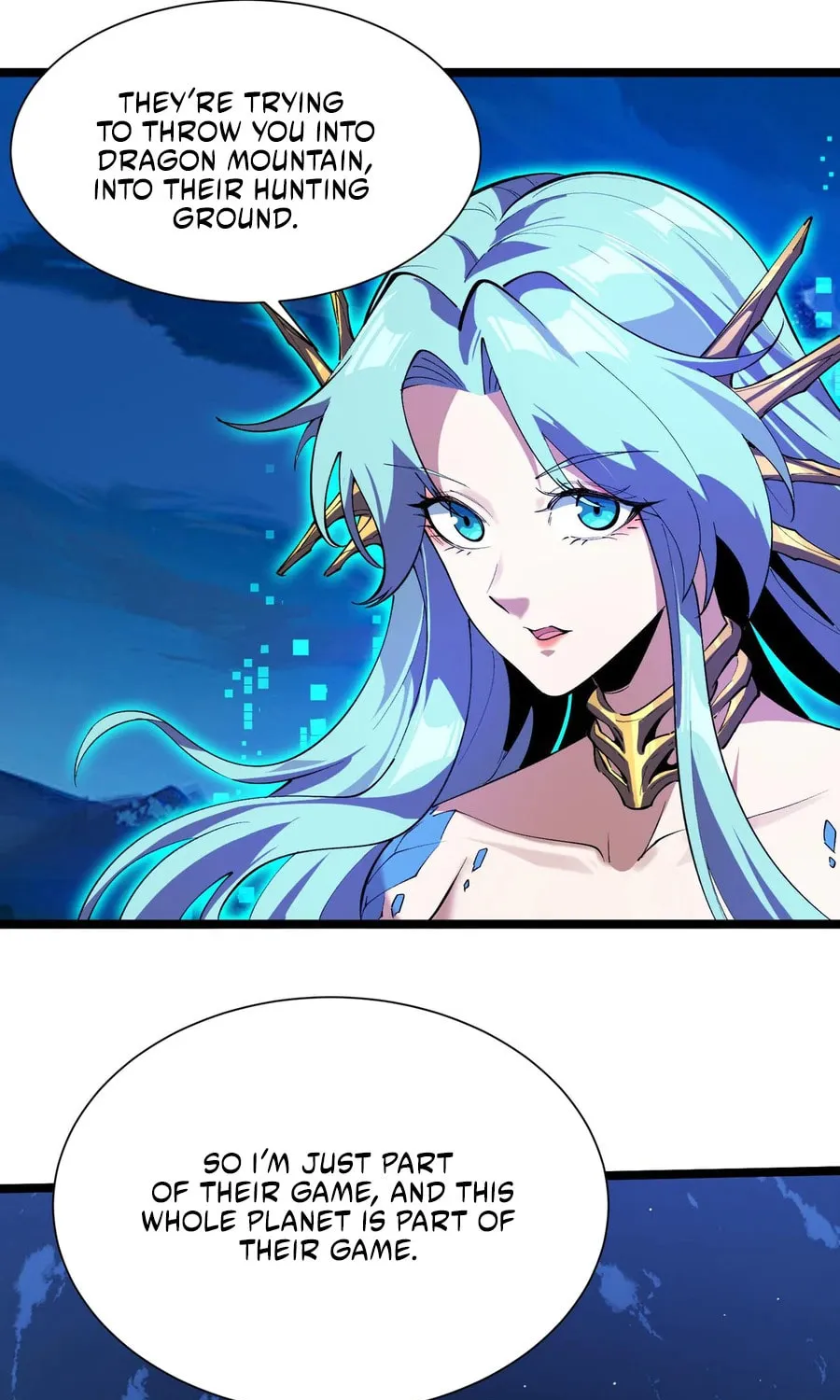 Evolution from Carp to Divine Dragon Chapter 25 page 39 - 