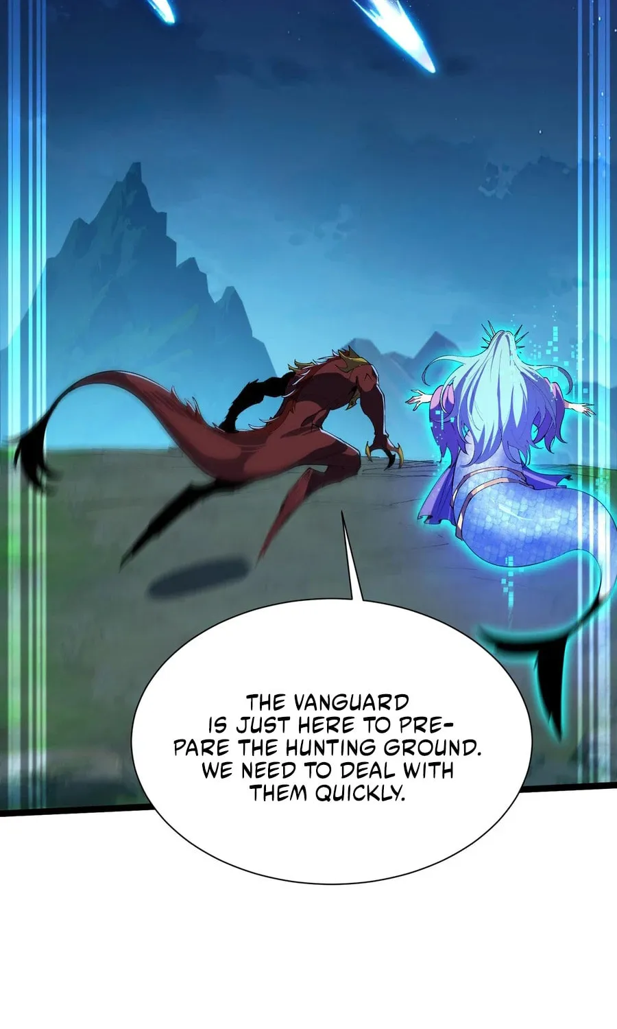 Evolution from Carp to Divine Dragon Chapter 25 page 44 - 