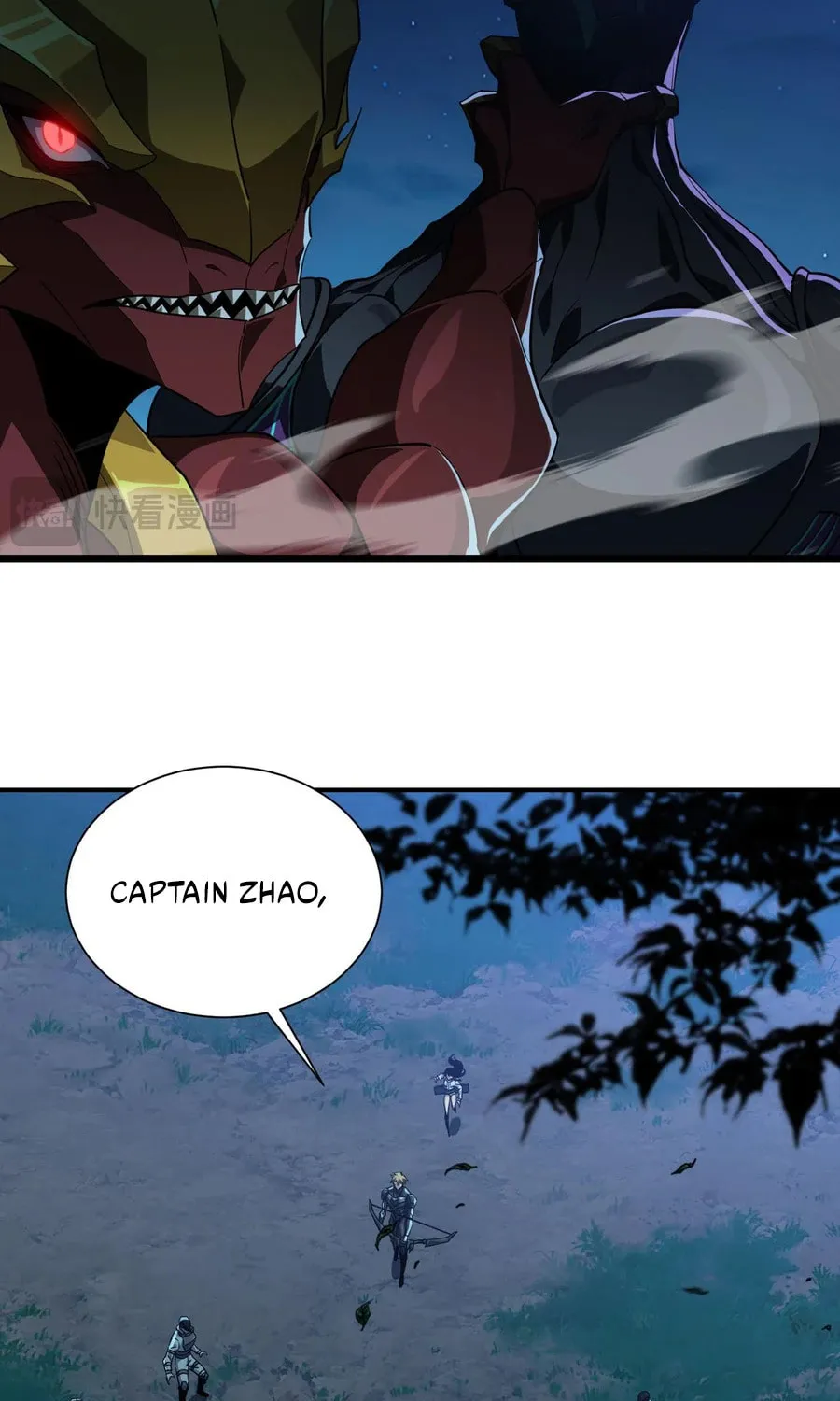 Evolution from Carp to Divine Dragon Chapter 25 page 7 - 
