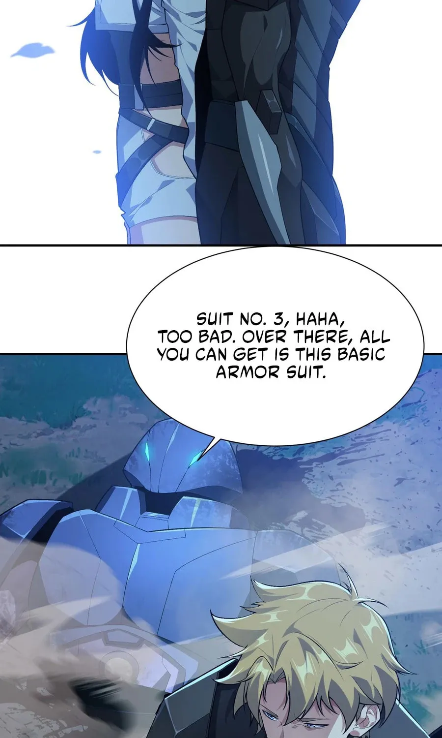 Evolution from Carp to Divine Dragon Chapter 26 page 15 - 