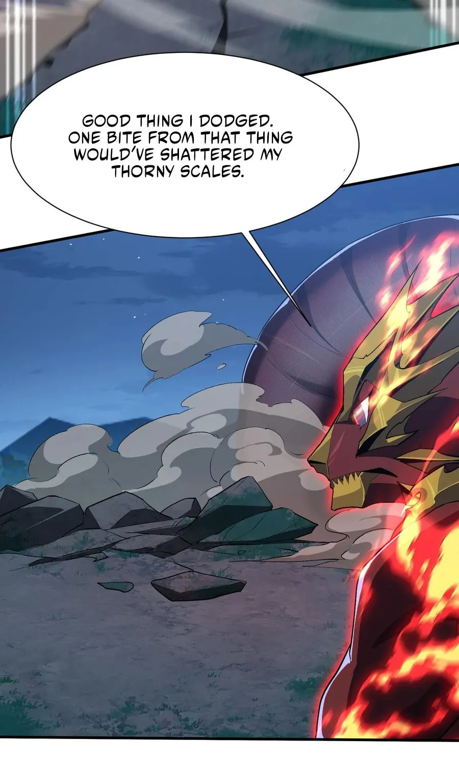 Evolution from Carp to Divine Dragon Chapter 26 page 30 - 
