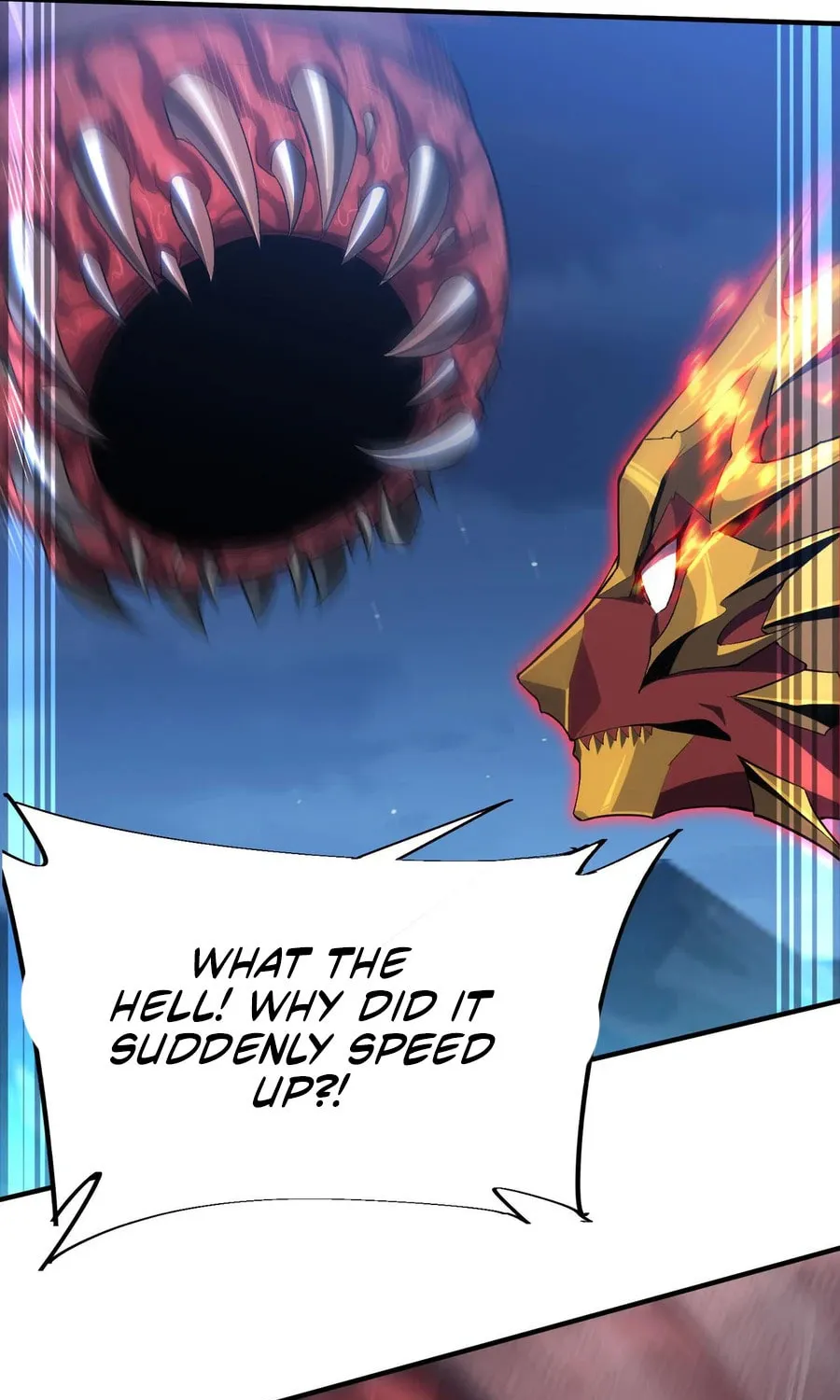 Evolution from Carp to Divine Dragon Chapter 26 page 36 - 