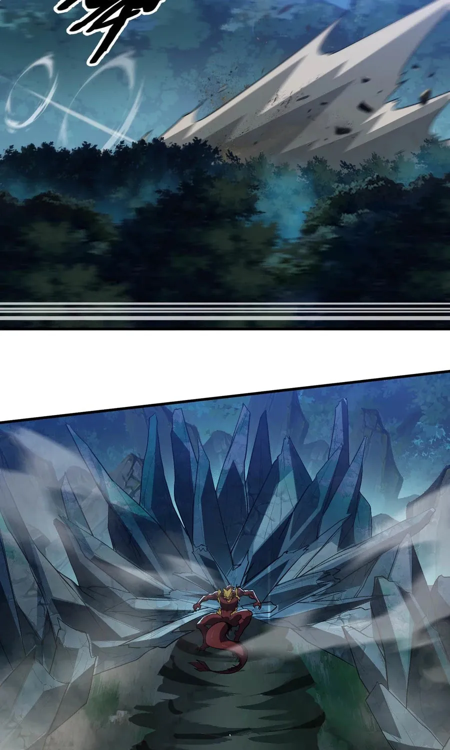 Evolution from Carp to Divine Dragon Chapter 26 page 42 - 