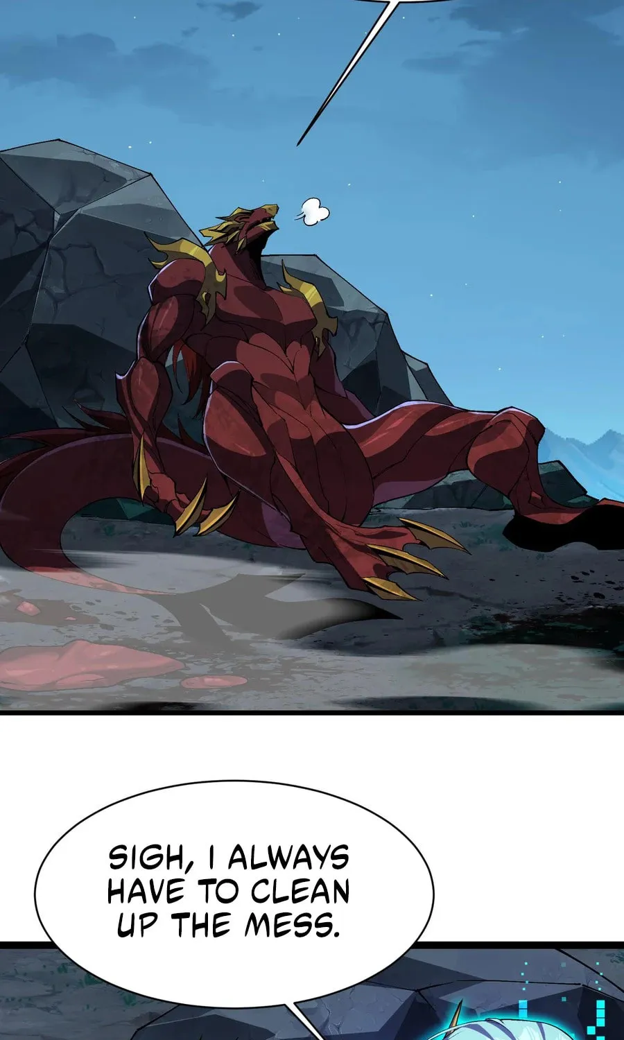 Evolution from Carp to Divine Dragon Chapter 27 page 21 - 