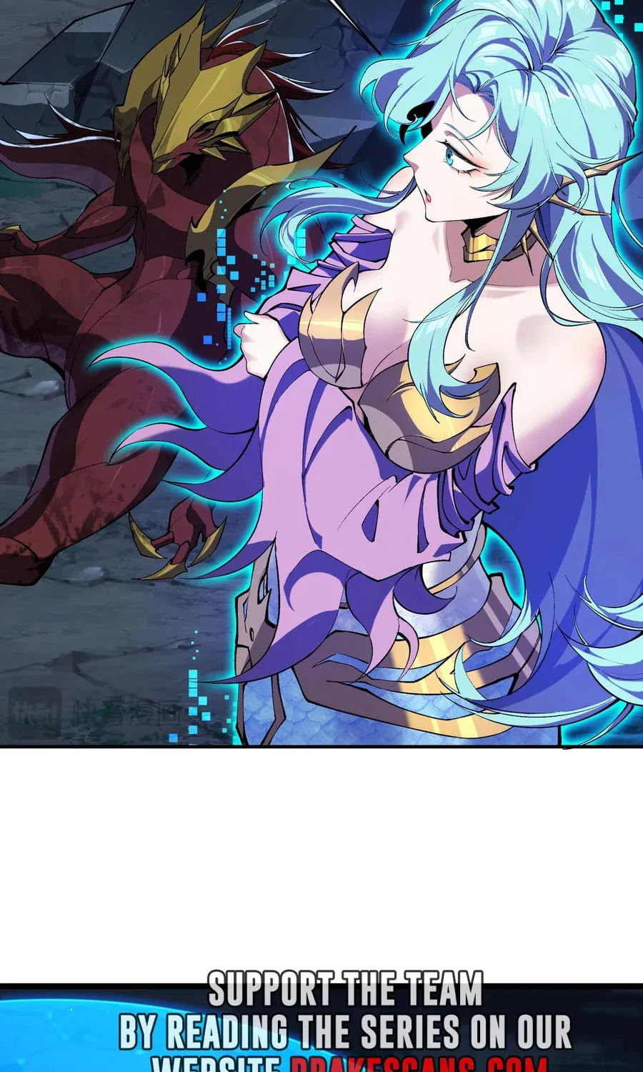 Evolution from Carp to Divine Dragon Chapter 27 page 22 - 