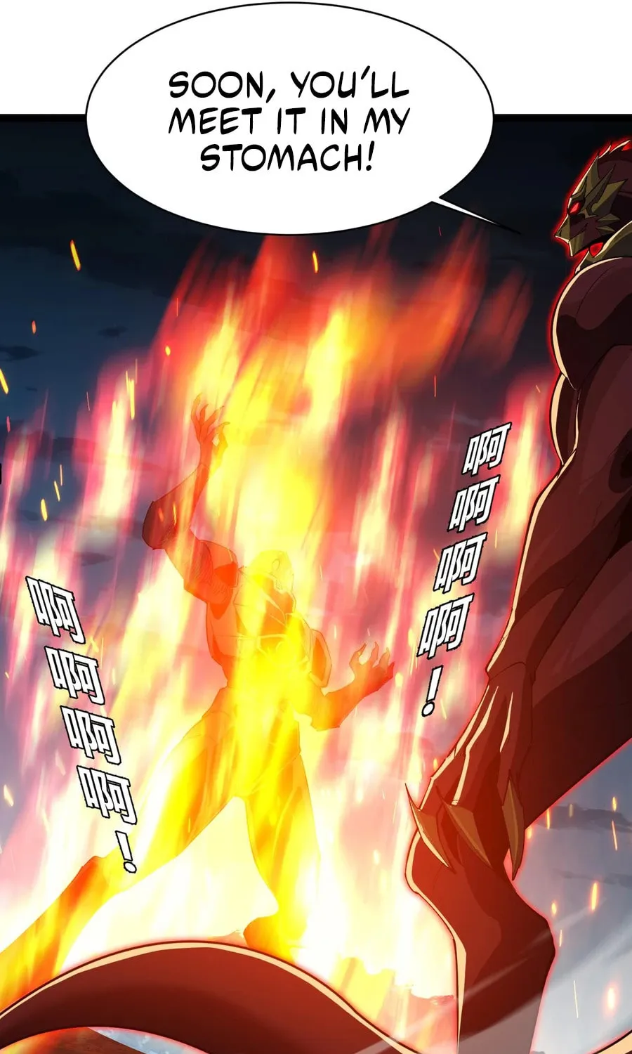 Evolution from Carp to Divine Dragon Chapter 27 page 68 - 