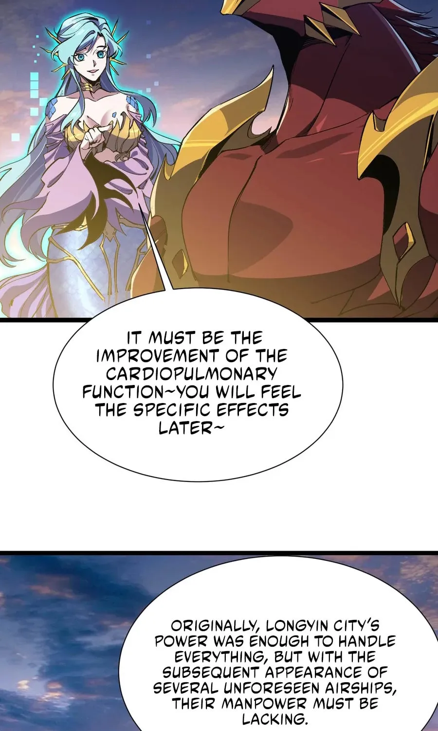 Evolution from Carp to Divine Dragon Chapter 28 page 14 - 