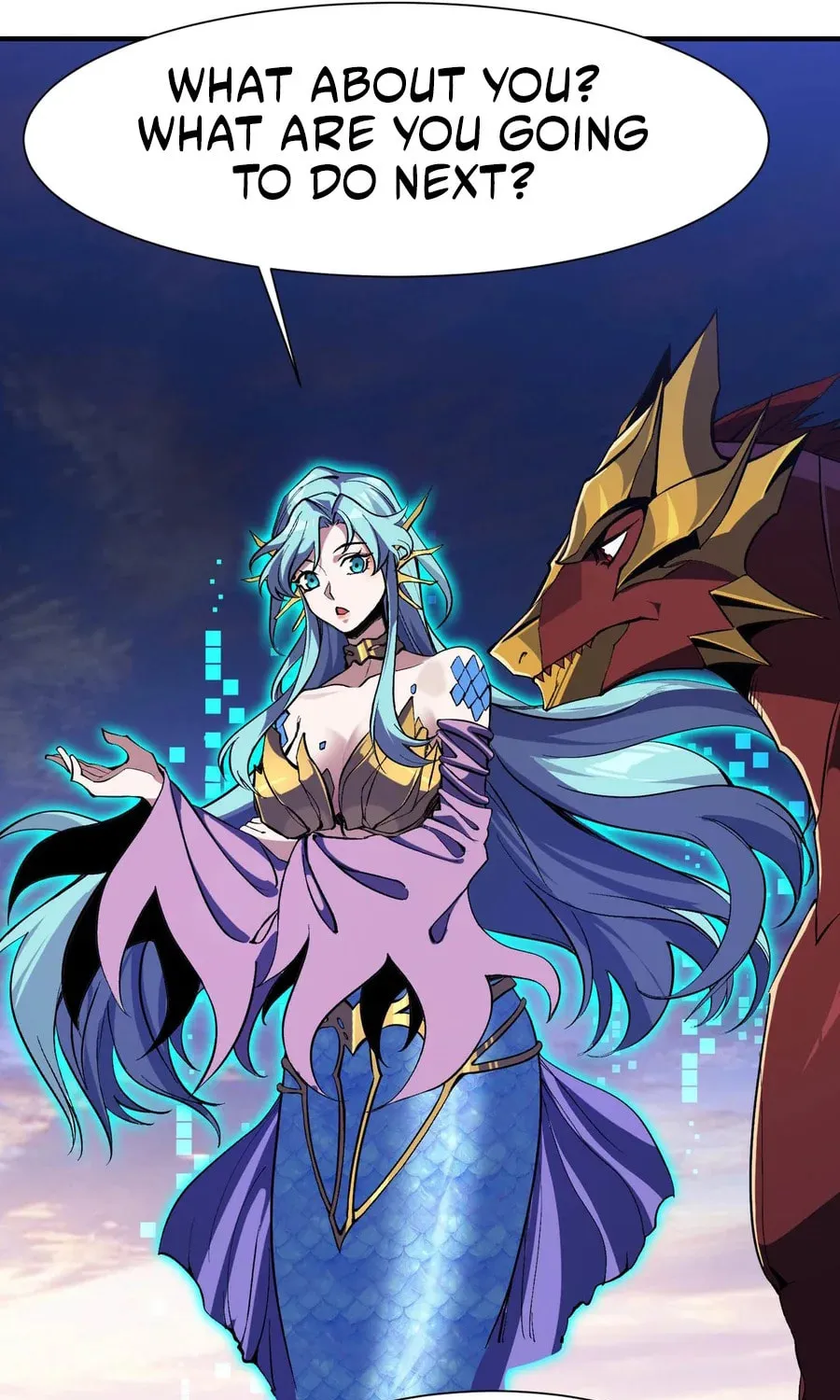 Evolution from Carp to Divine Dragon Chapter 28 page 16 - 