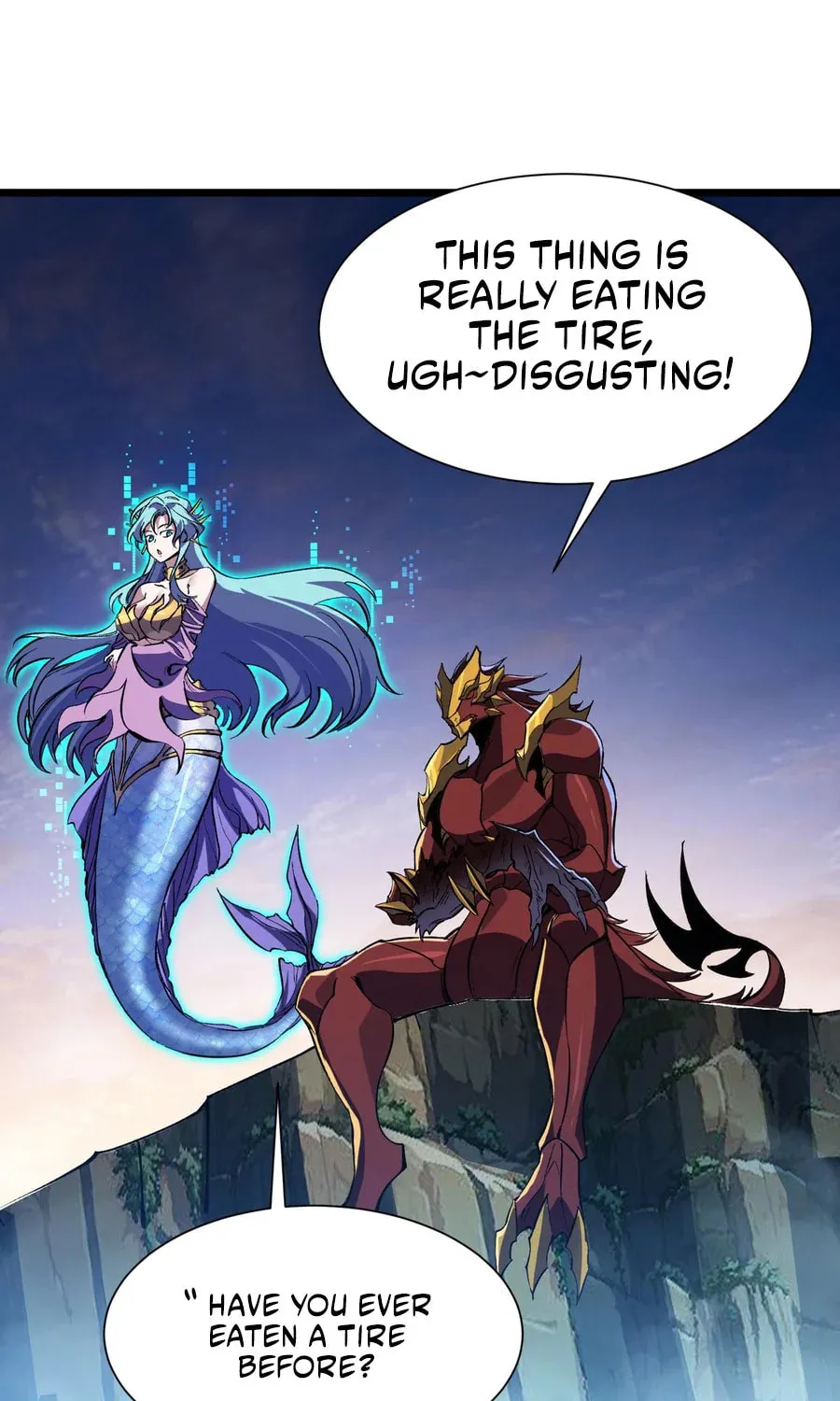 Evolution from Carp to Divine Dragon Chapter 28 page 5 - 