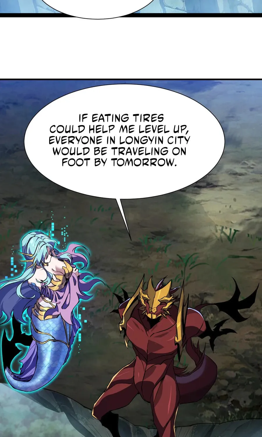 Evolution from Carp to Divine Dragon Chapter 28 page 6 - 