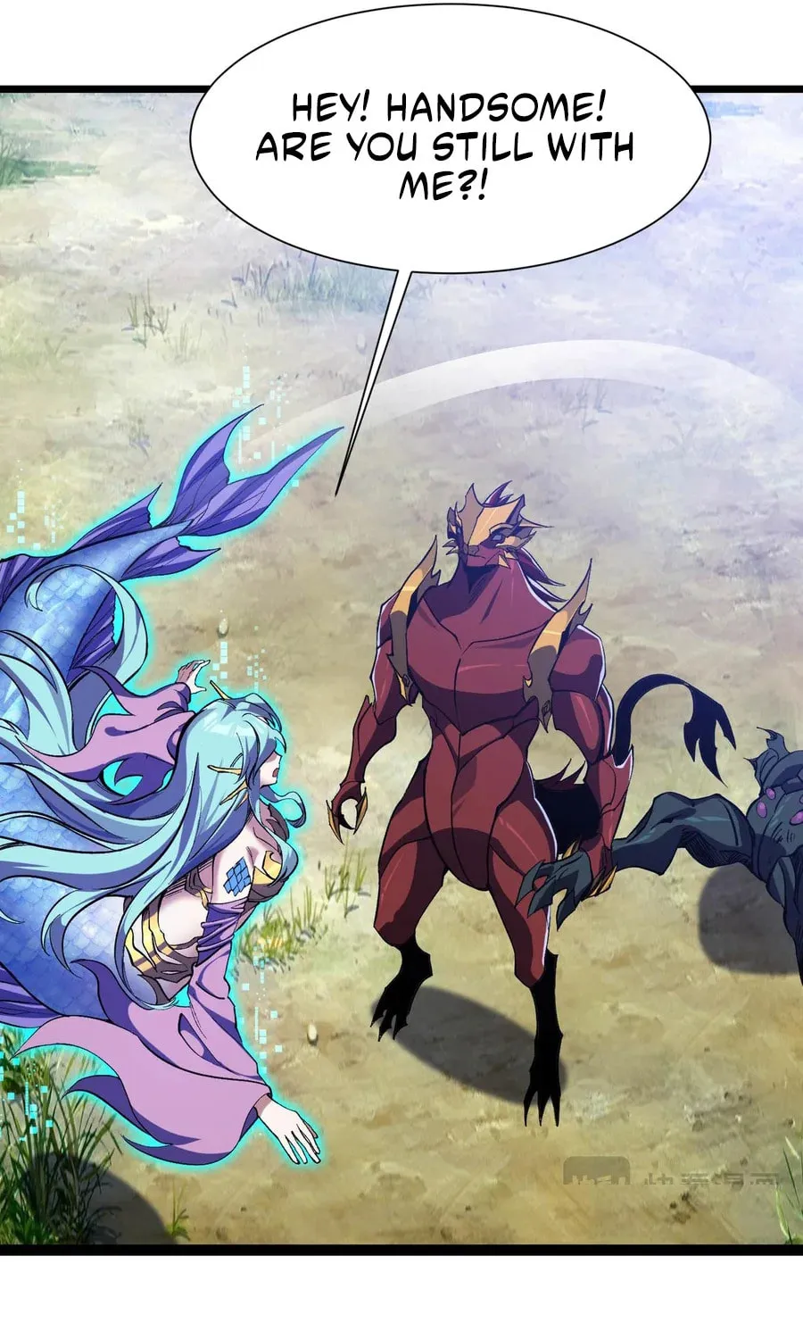 Evolution from Carp to Divine Dragon Chapter 28 page 54 - 