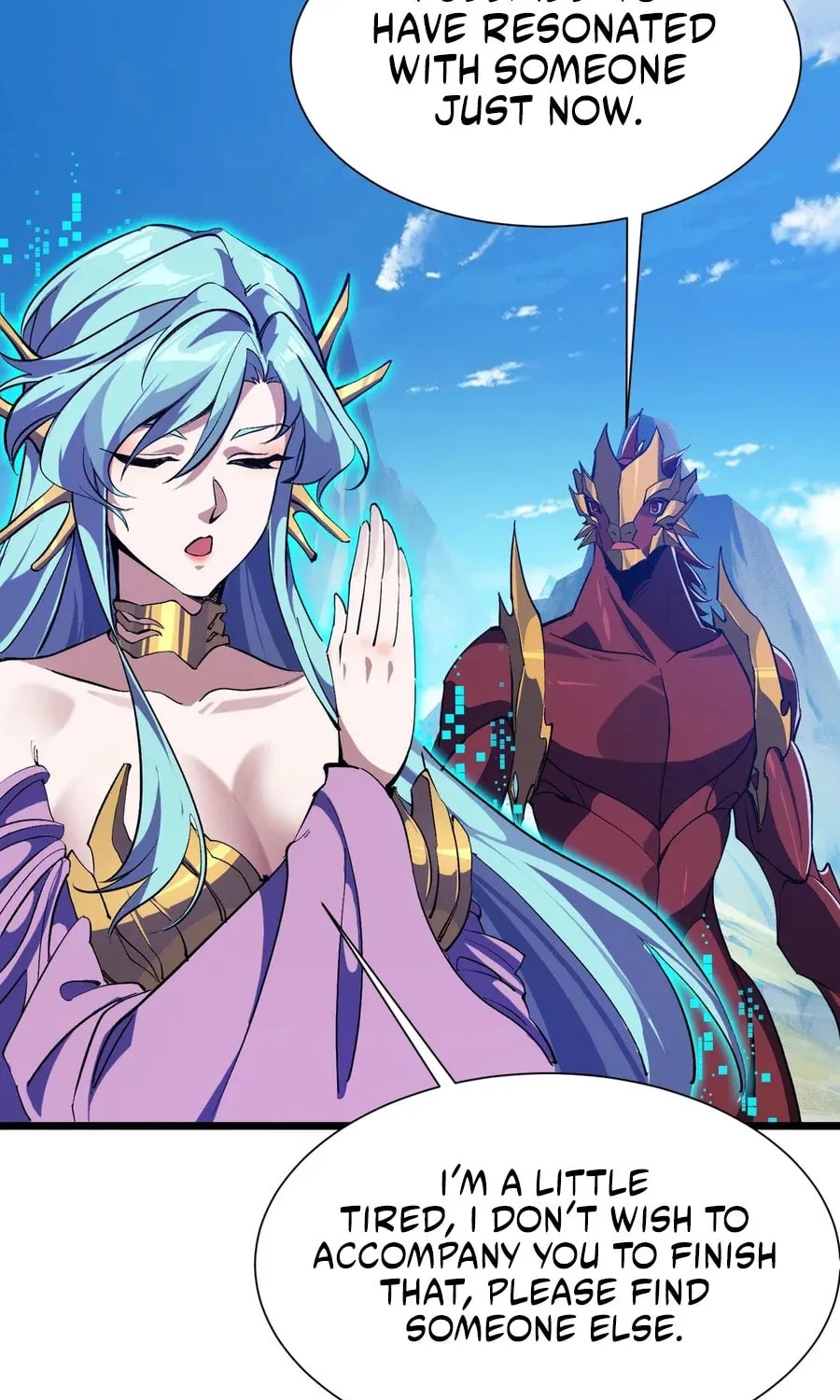 Evolution from Carp to Divine Dragon Chapter 28 page 56 - 